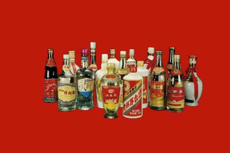 晋城名酒回收